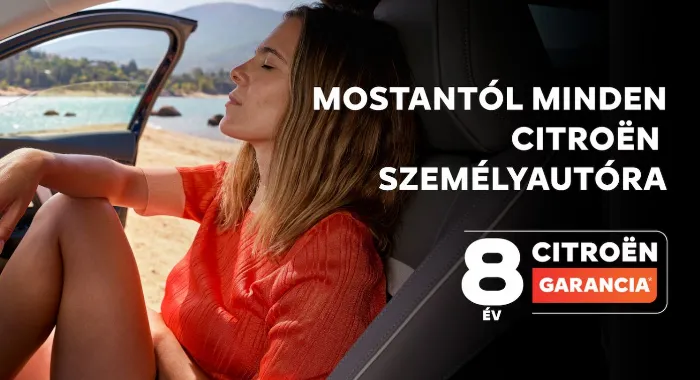 8 ÉV GARANCIA