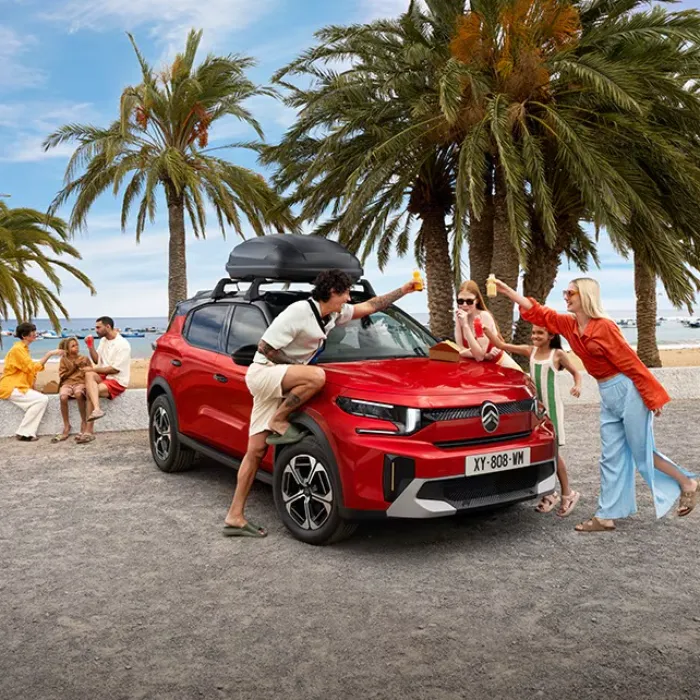 Tetőcsomagtartó rudak és tetődobozok