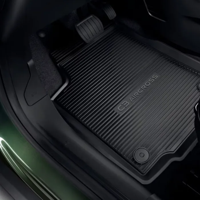 Első és hátsó gumiszőnyegszett